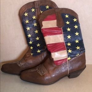 American Flag Cowboy Boots